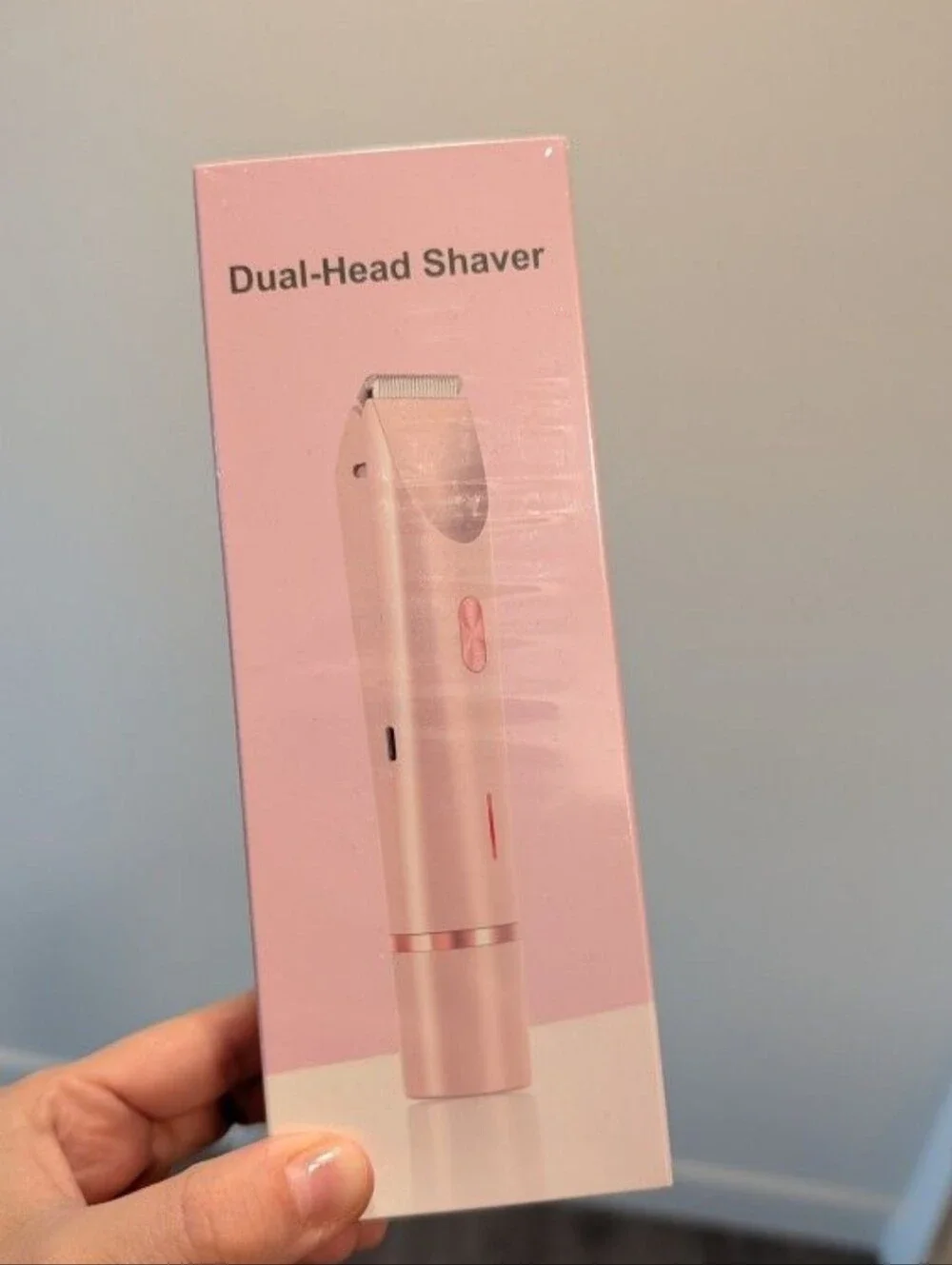 New Dual-Head Shaver for Women - Pink